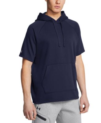 Under Armour - Men's Rival Regular-Fit Fleece Hooded T-Shirt