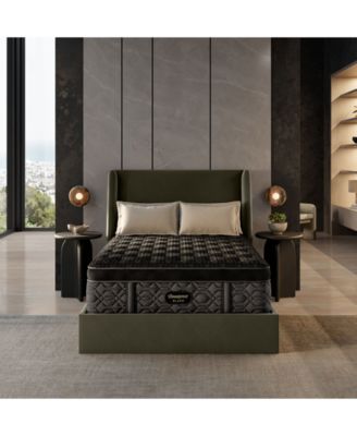 Beautyrest - Black Series Four 17.5" Medium Pillowtop Mattress - Twin XL
