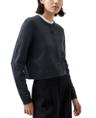 French Connection - Women's Cosysoft Fitted Cardigan Sweater