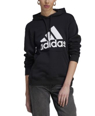 adidas - Women's Big Logo Fleece Hooded Sweatshirt