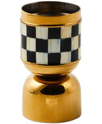Mackenzie-Childs - Courtly Check 3260 Jigger
