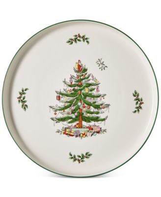 Spode - Christmas Tree Porcelain 13" Lazy Susan