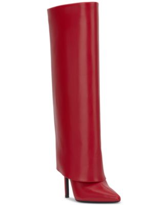 I.N.C. International Concepts - Skylar Cuff Pointed-Toe Dress Boots