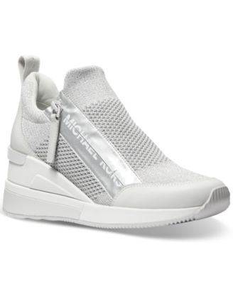 Michael Kors - Women's Willis Wedge Trainer Sneakers