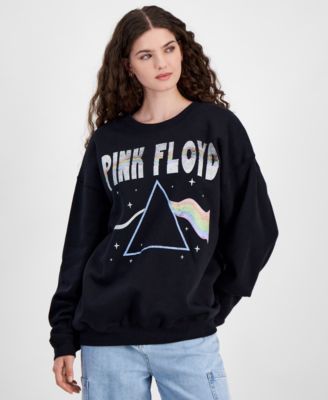 Grayson Threads, The Label - Juniors' Pink Floyd Crewneck Sweatshirt