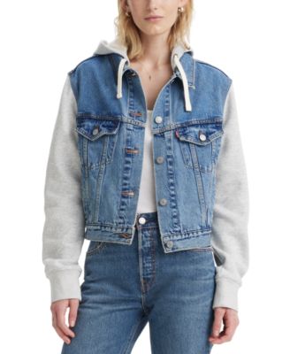 Levi's - Women's Hybrid Hoodie Trucker Jacket