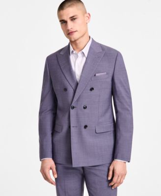Bar III - Men's Slim-Fit Peak-Lapel Suit Jacket