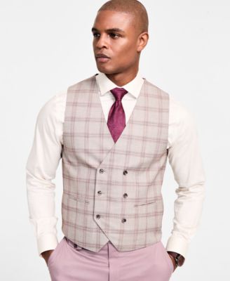 Tayion Collection - Men's Regular-Fit Suit Vest