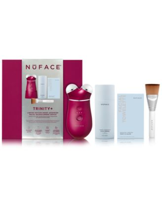 NuFACE - 4-Pc. TRINITY+ Limited Edition Smart Advanced Facial Microcurrent Device Set