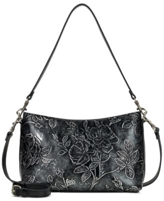 Patricia Nash - Betta Medium Leather Crossbody, created for Macy's