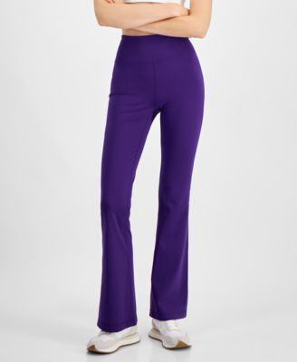 ID Ideology - Women's Soft Flex High Rise Flare Leggings