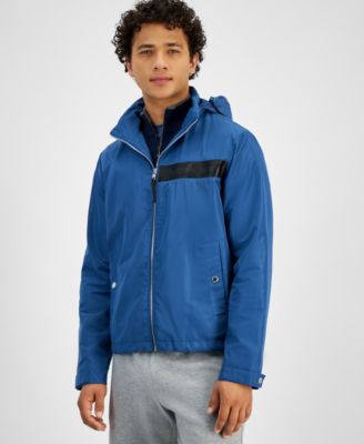 Michael Kors - Men's Hooded Lightweight Windbreaker Jacket