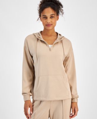 ID Ideology - Women's 1/4-Zip Pullover Hoodie