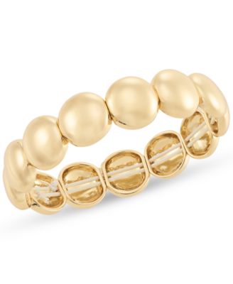 On 34th - Domed Segmented Stretch Bracelet