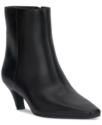 I.N.C. International Concepts - Women's Sareya Mid-Heel Booties