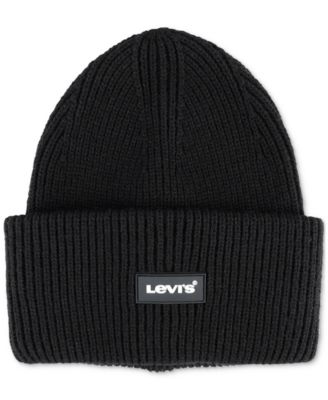 Levi's - Men's Triple Rolled Cuff Logo Beanie