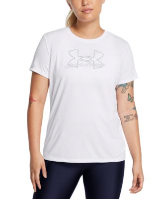 Under Armour - Women's UA Tech™ Script Short Sleeve T-Shirt