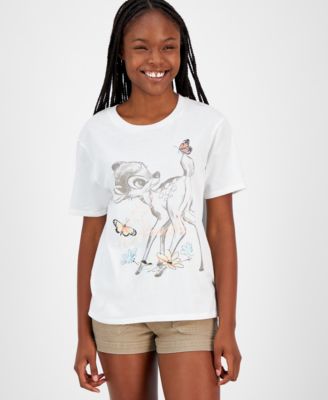 Disney - Juniors' Bambi Graphic T-Shirt