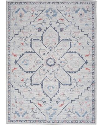 Nicole Curtis - Machine Washable Series 1 SR110 5'3x7'3 Area Rug
