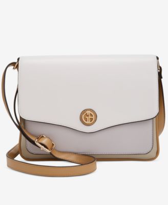 Giani Bernini - Puff Colorblock East West Small Crossbody