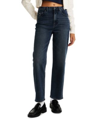 Tommy Jeans - Women's Layla High-Rise Slim-Straight Jeans