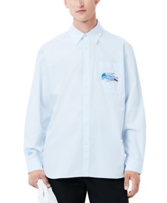 Lacoste - Men's Relaxed-Fit Crocodile Graphic Shirt
