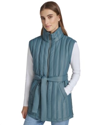 Marc New York - Women's Quilted Tunic Vest