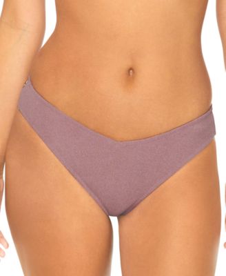 Raisins - Juniors' Oahu V-Shaped Bikini Bottoms