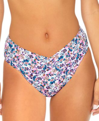 Raisins - Juniors' Waikiki Floral V-Shaped Bottoms