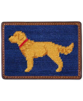 Smathers & Branson - Men's Golden Retriever Card Wallet
