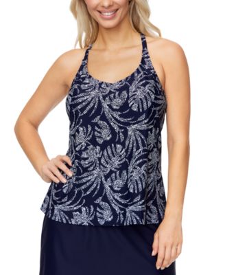 Island Escape - Women's Racerback Underwire Tankini Top