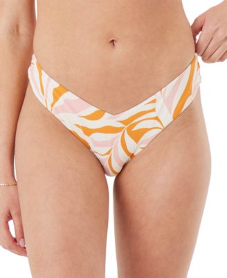 Roxy - Juniors' Surfers Paradise V-Front Cheeky Bikini Bottoms