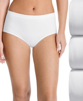 Jockey - Women's 3-Pk. Seamfree Brief Underwear