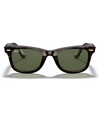 Ray-Ban - Sunglasses, RAY-BAN RB2140F 52 ORIGINAL WAYFARER ASIAN FIT