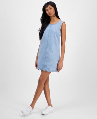 Calvin Klein Jeans - Women's Sleeveless Denim Shift Dress
