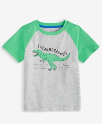 Epic Threads - Toddler Boys T-Rex Raglan-Sleeve T-Shirt