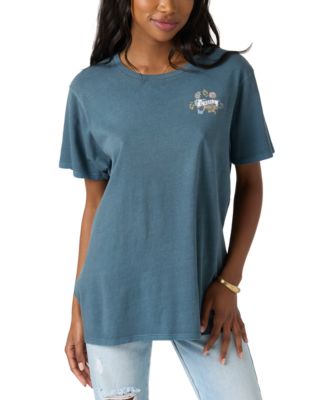 O'Neill - Juniors' Peaceful Moment Hawaiian Graphic T-Shirt