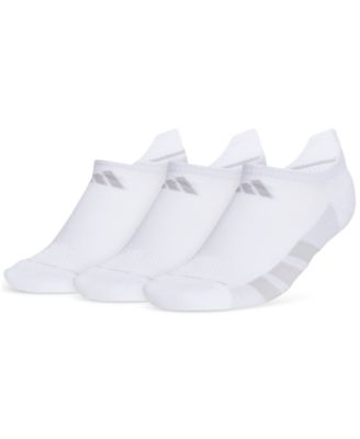 adidas - Women's 3-Pk. All Day Training No Show Socks