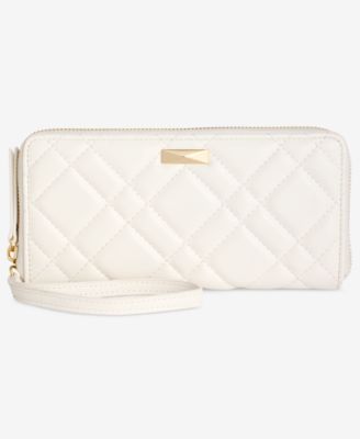 I.N.C. International Concepts - Hazel Zip-Around Quilt Wristlet