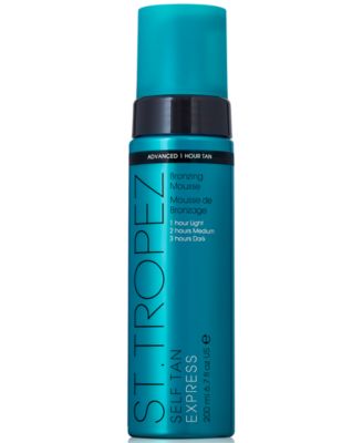 St. Tropez - Self Tan Express Advanced Bronzing Mousse, 200 ml