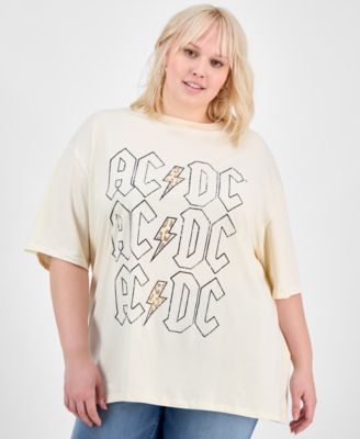 Grayson Threads, The Label - Trendy Plus Size ACDC Graphic Tee