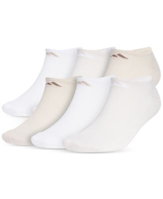 adidas - Men's 6pk. Athletic Cushioned No-Show Socks
