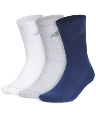 adidas - Men's 3pk. Classic Cushioned Crew Socks