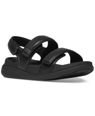 FitFlop - Women's F-Mode Go Adjustable Flatform Backstrap Sandals
