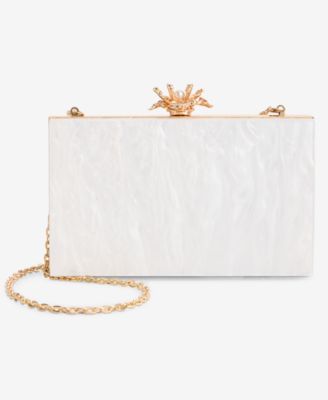 I.N.C. International Concepts - Floral Mini Acrylic Clutch Crossbody