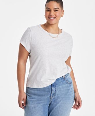 On 34th - Trendy Plus Size Micro-Ribbed Baby T-Shirt