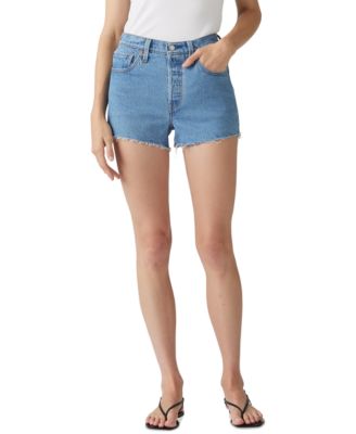 Levi's - 501&reg; Cotton High-Rise Denim Shorts