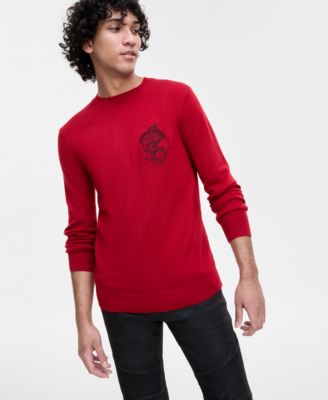 A|X Armani Exchange - Men's Lunar New Year Graphic Sweater