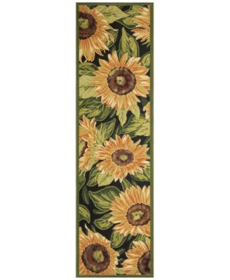 Liora Manne' - Marina Sunflowers Rug Collection