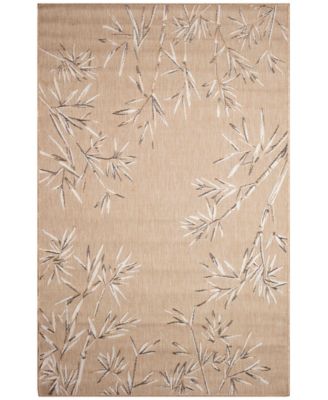 Liora Manne' - Carmel Border 4'10"x7'6" Area Rug